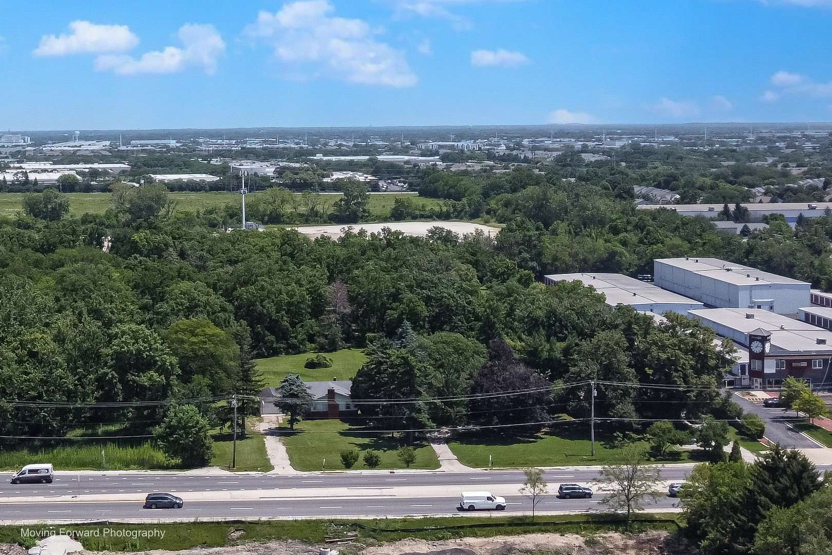 4 Acres of Mixed-Use Land for Sale in Aurora, Illinois