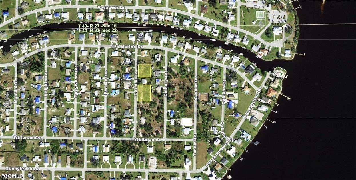 0.81 Acres of Residential Land for Sale in Port Charlotte, Florida