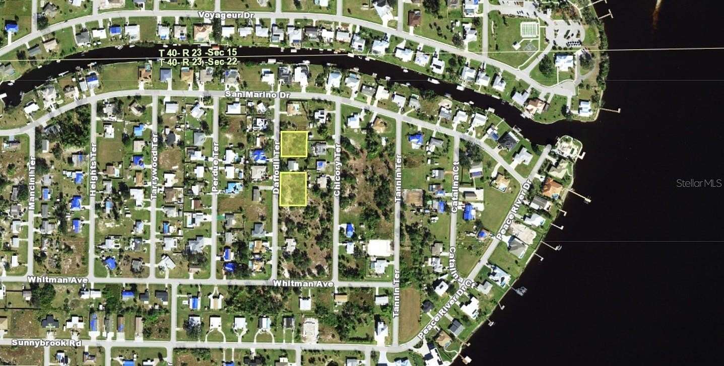 0.81 Acres of Residential Land for Sale in Punta Gorda, Florida