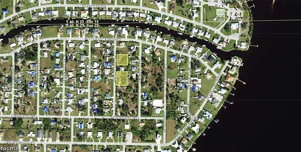 0.81 Acres of Residential Land for Sale in Port Charlotte, Florida