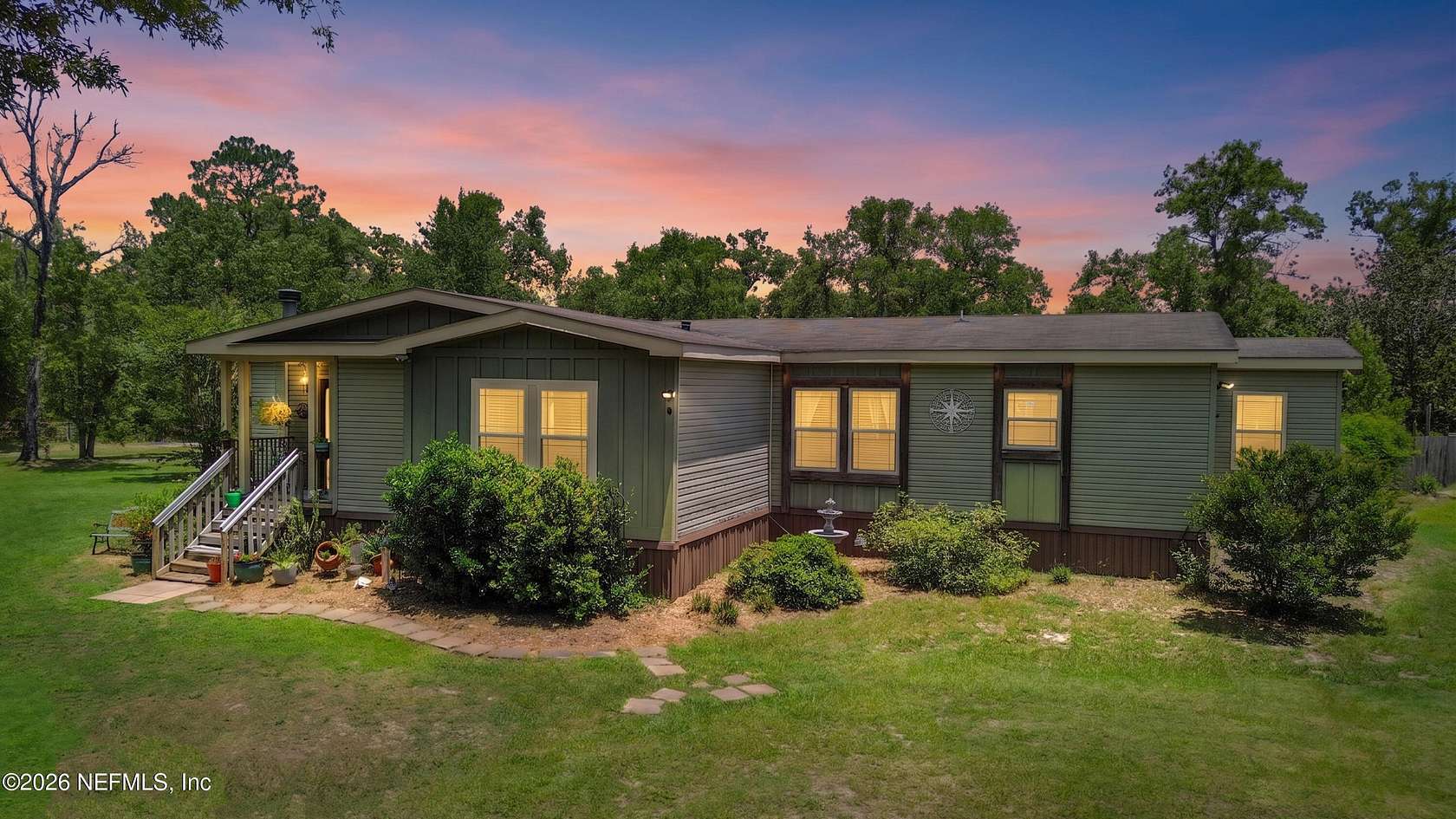 2 Acres of Land with Home for Sale in Middleburg, Florida