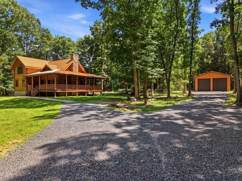 4.11 Acres of Land with Home for Sale in Sigel, Pennsylvania