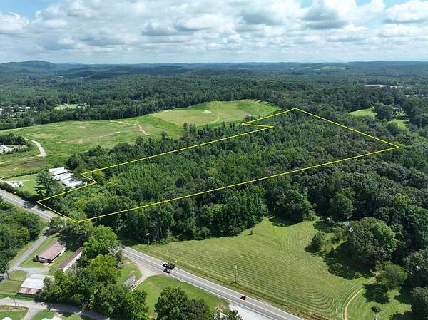 14.4 Acres of Commercial Land for Sale in Tunnel Hill, Georgia