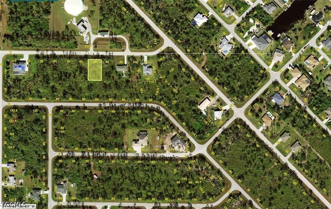 0.23 Acres of Land for Sale in Port Charlotte, Florida