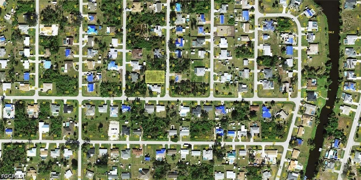 0.23 Acres of Land for Sale in Port Charlotte, Florida