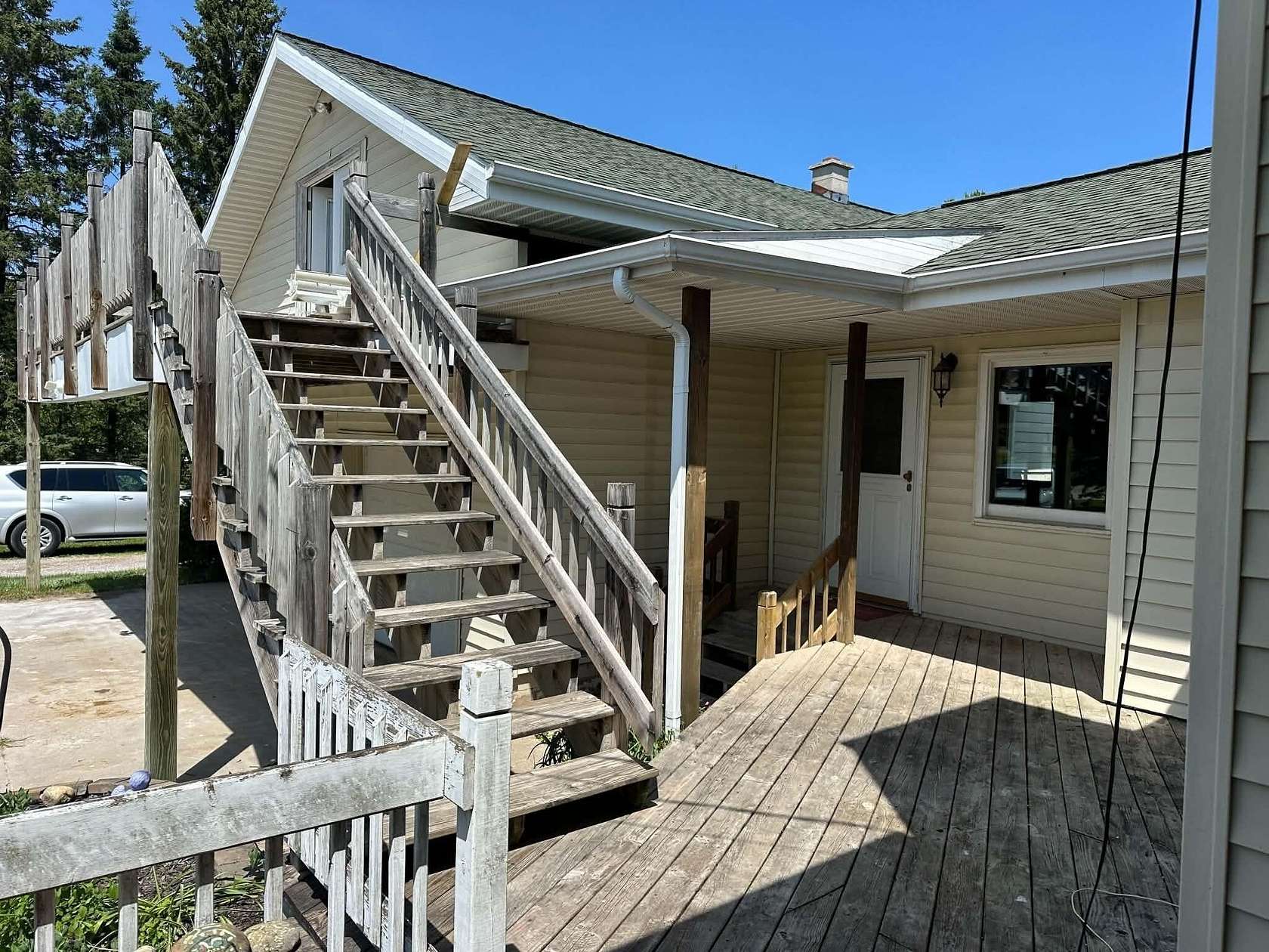 1.84 Acres of Land with Home for Sale in Hubbard Lake, Michigan