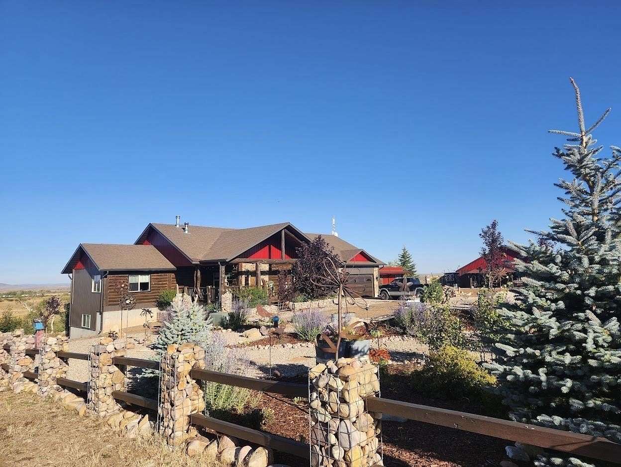 37.6 Acres of Recreational Land with Home for Sale in Evanston, Wyoming
