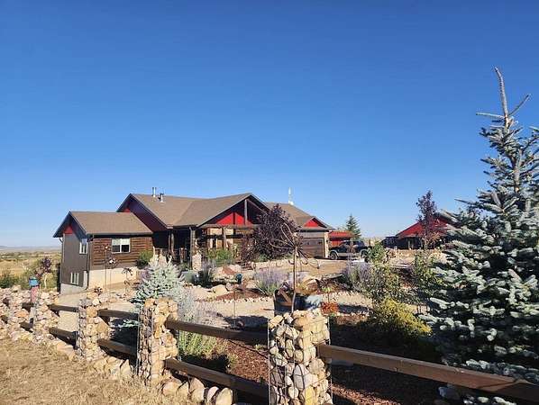 37.6 Acres of Recreational Land with Home for Sale in Evanston, Wyoming