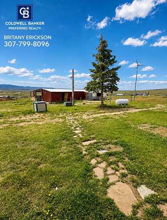 2.65 Acres of Land with Home for Sale in Cokeville, Wyoming