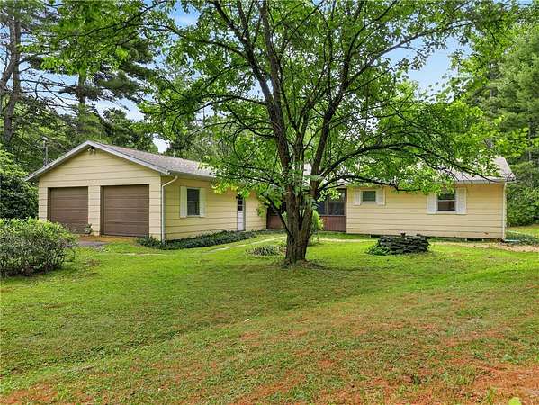 10.6 Acres of Land with Home for Sale in Barton, New York