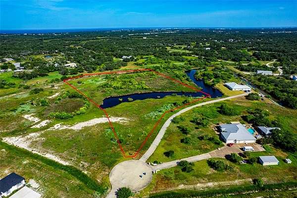 7.7 Acres of Residential Land for Sale in Rockport, Texas