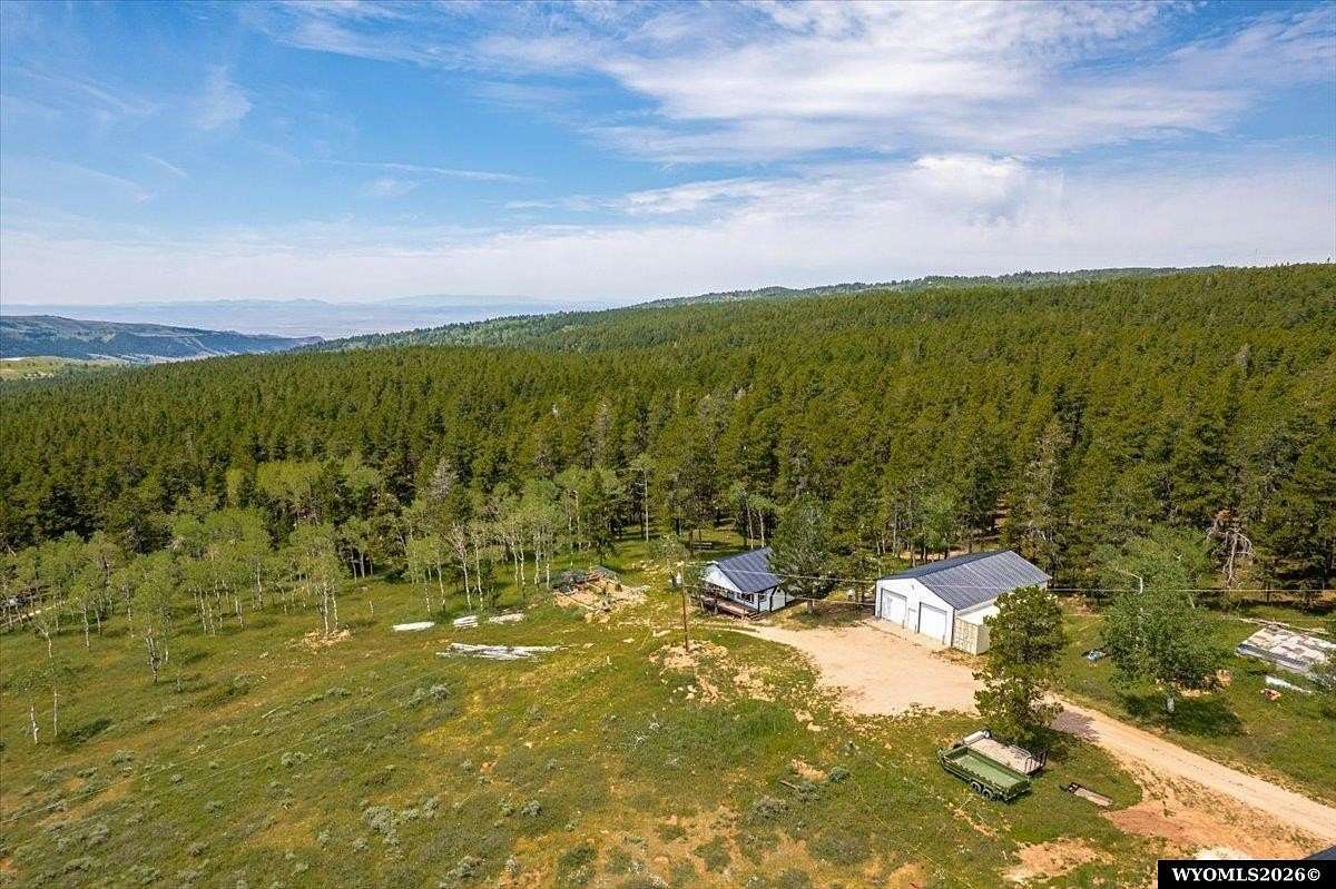 3 Acres of Land with Home for Sale in Casper, Wyoming