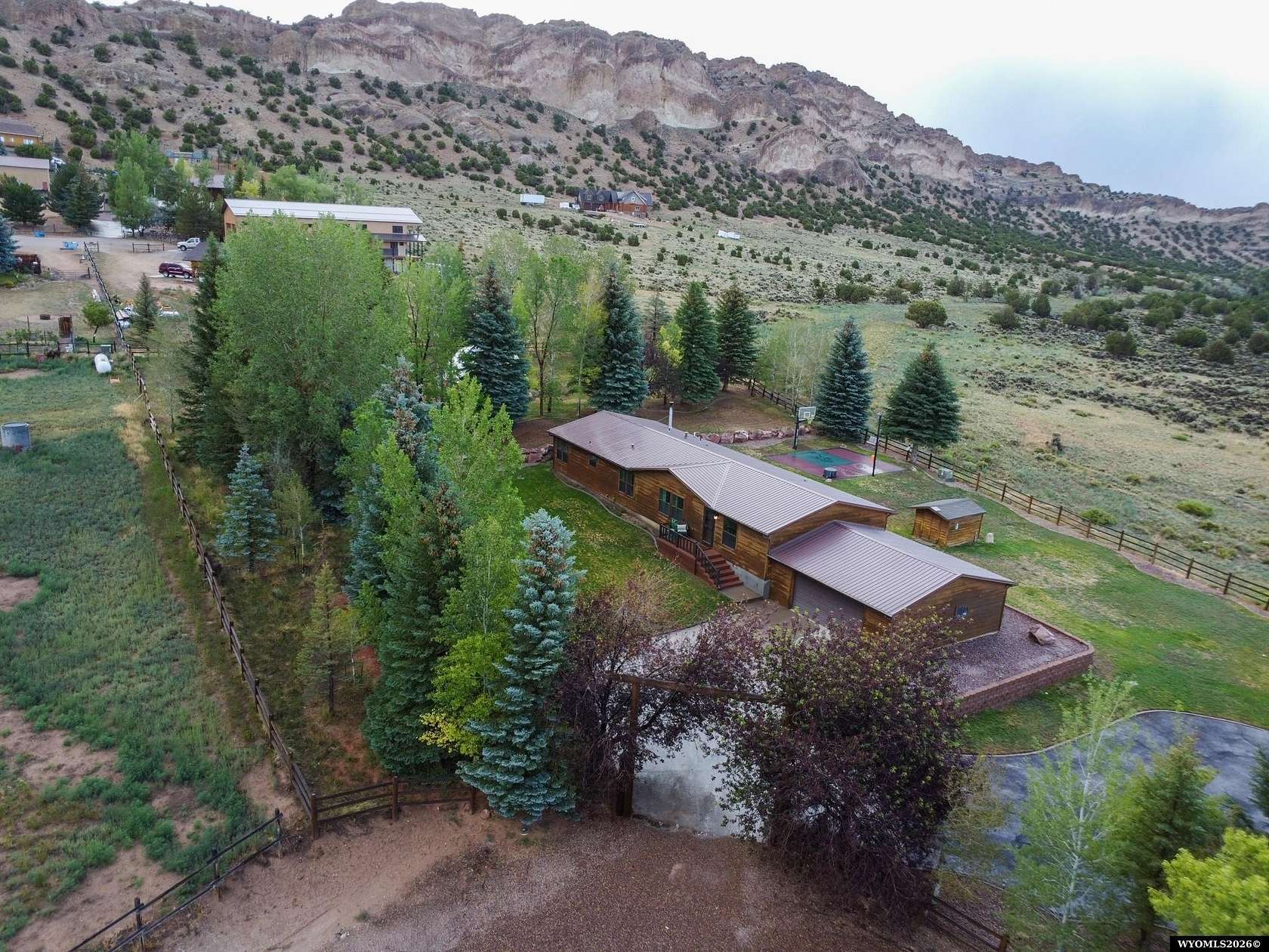 2.2 Acres of Land with Home for Sale in Washam, Wyoming