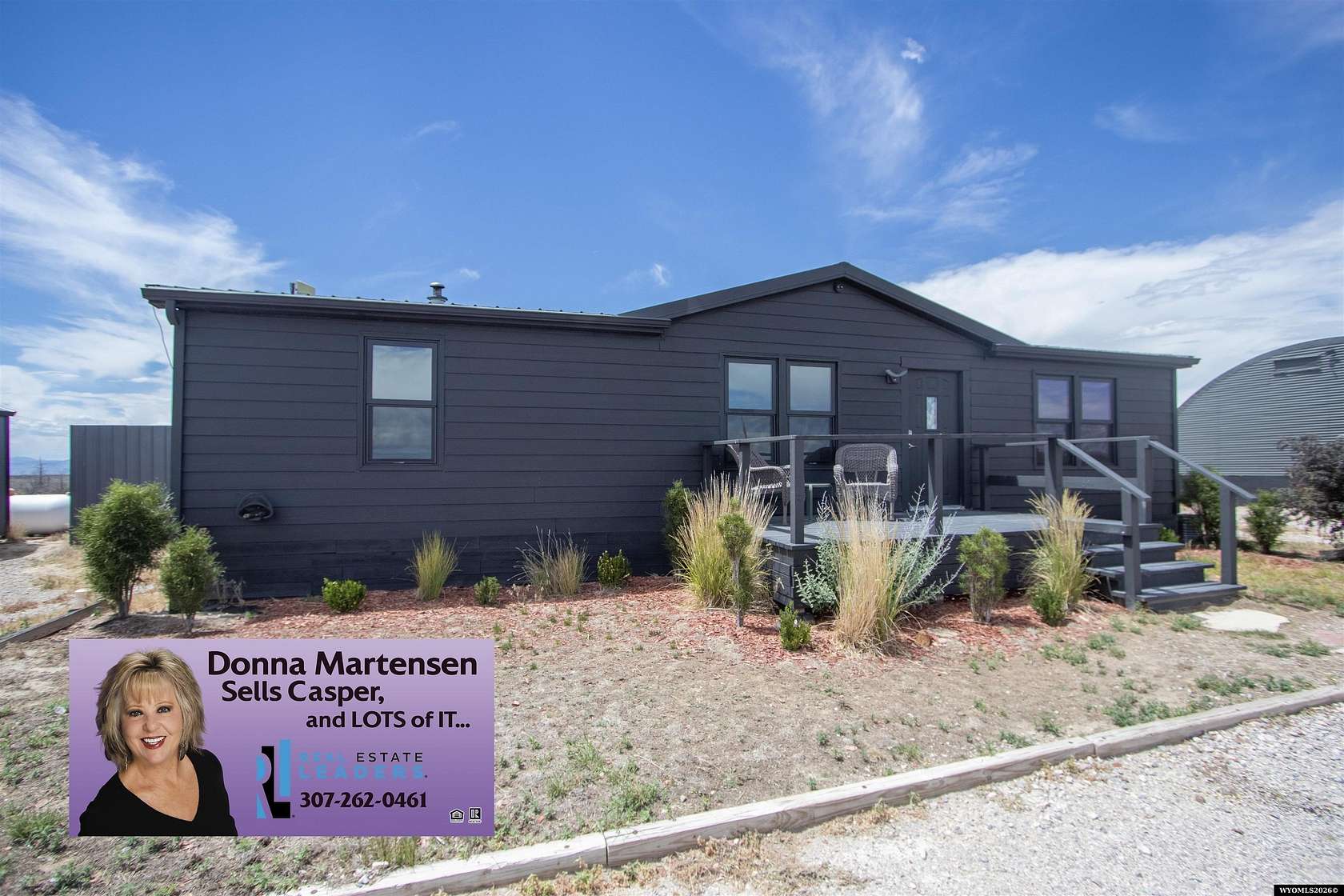 10 Acres of Improved Mixed-Use Land for Sale in Wheatland, Wyoming