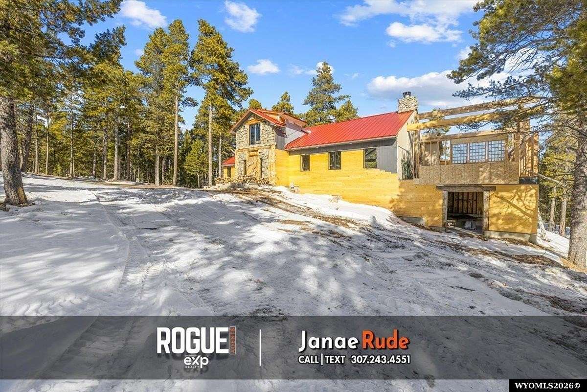 2.39 Acres of Land with Home for Sale in Casper, Wyoming