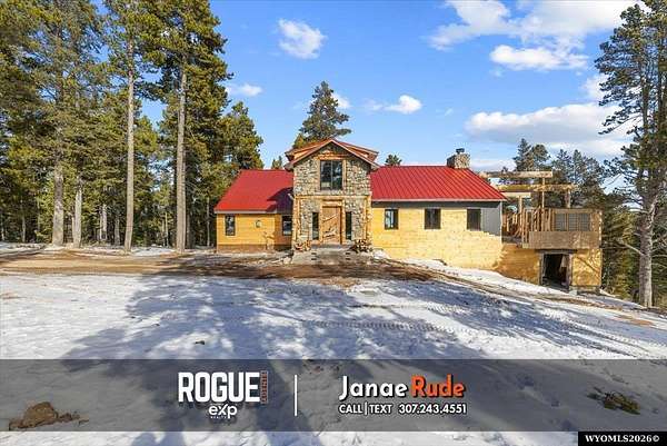 2.39 Acres of Land with Home for Sale in Casper, Wyoming