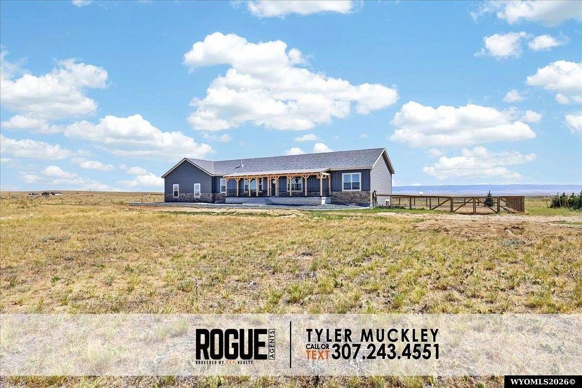 12 Acres of Land with Home for Sale in Casper, Wyoming