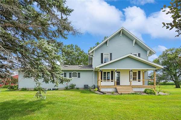 5.7 Acres of Land with Home for Sale in Springville, Iowa