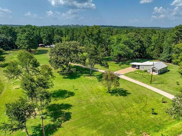 6.75 Acres of Land with Home for Sale in Palestine, Texas