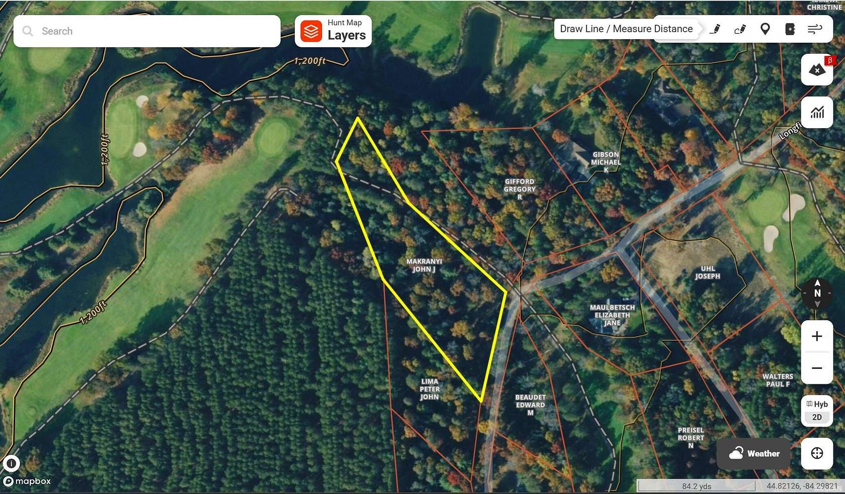 2.17 Acres of Residential Land for Sale in Lewiston, Michigan