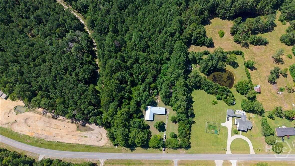 4.86 Acres of Land with Home for Sale in Guyton, Georgia