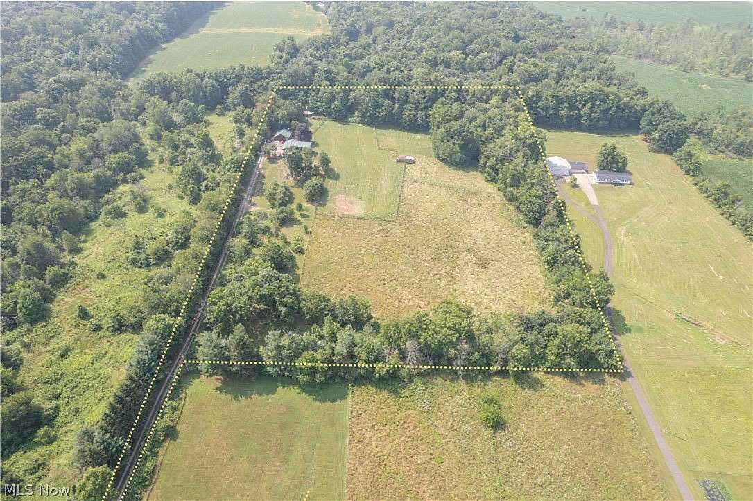 9.84 Acres of Land with Home for Sale in Creston, Ohio