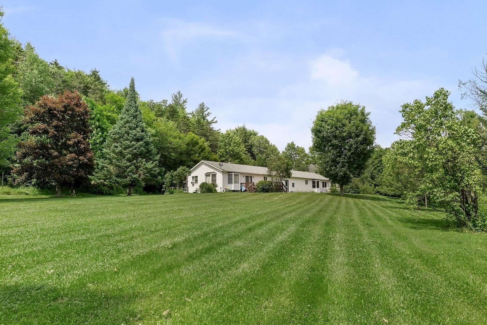 2.5 Acres of Land with Home for Sale in Waterville, Vermont