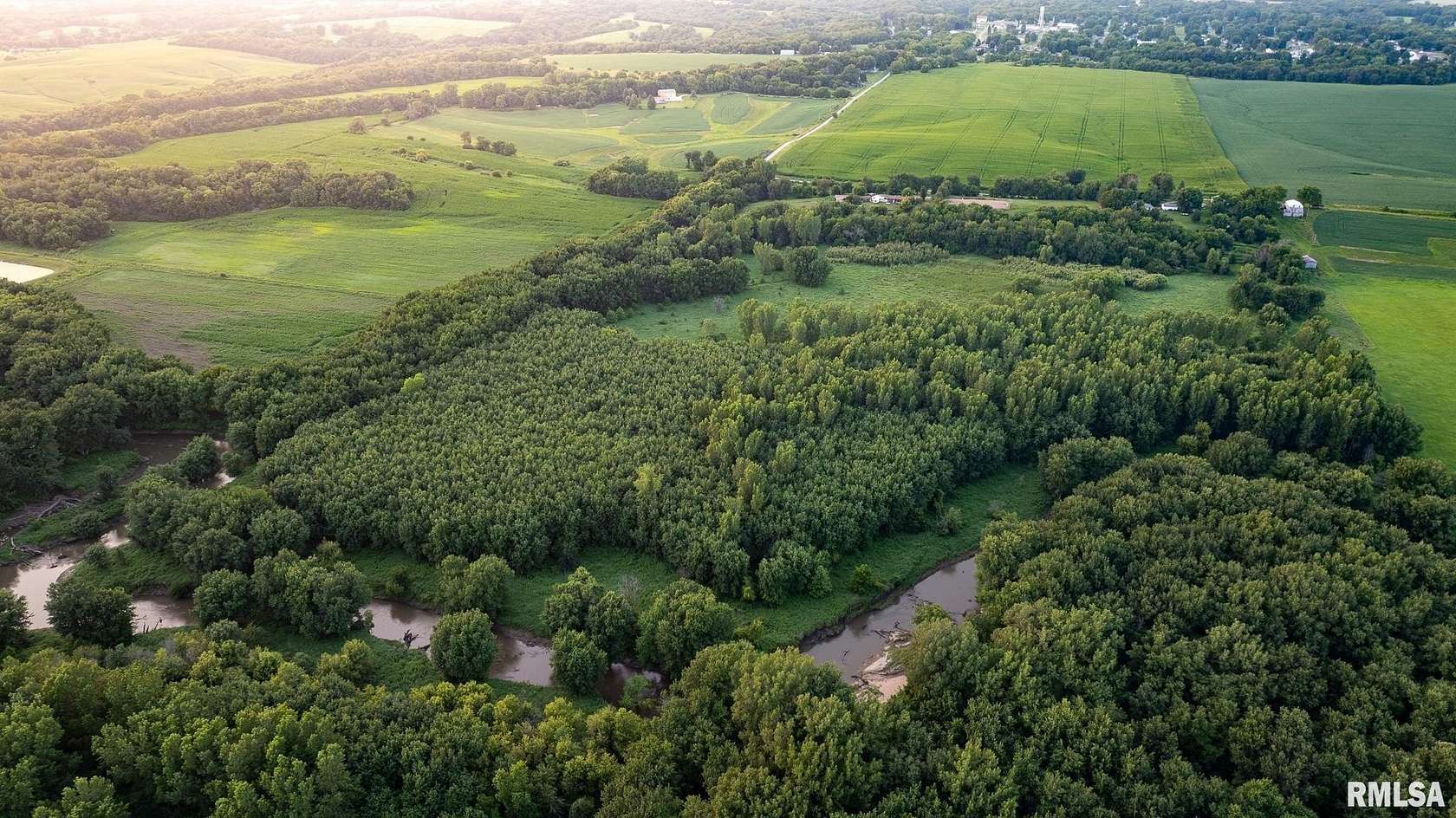 34 Acres of Land for Sale in Aledo, Illinois