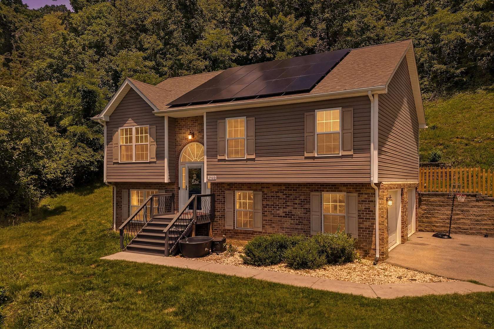 1.6 Acres of Land with Home for Sale in Vinton, Virginia