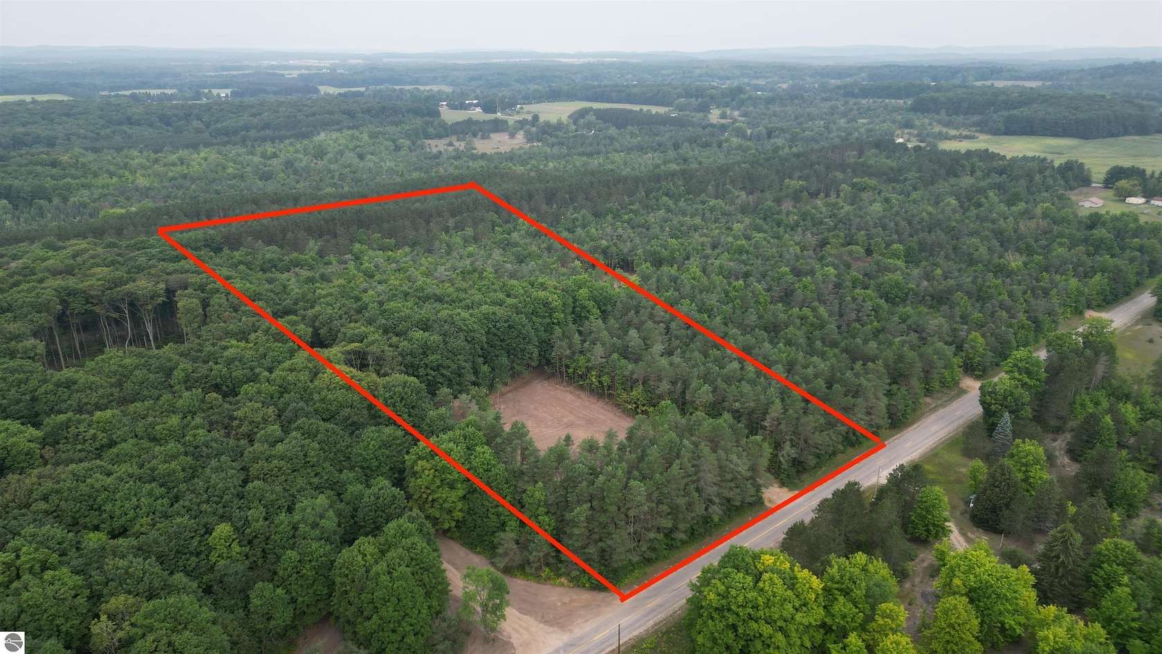 10 Acres of Land for Sale in Maple City, Michigan