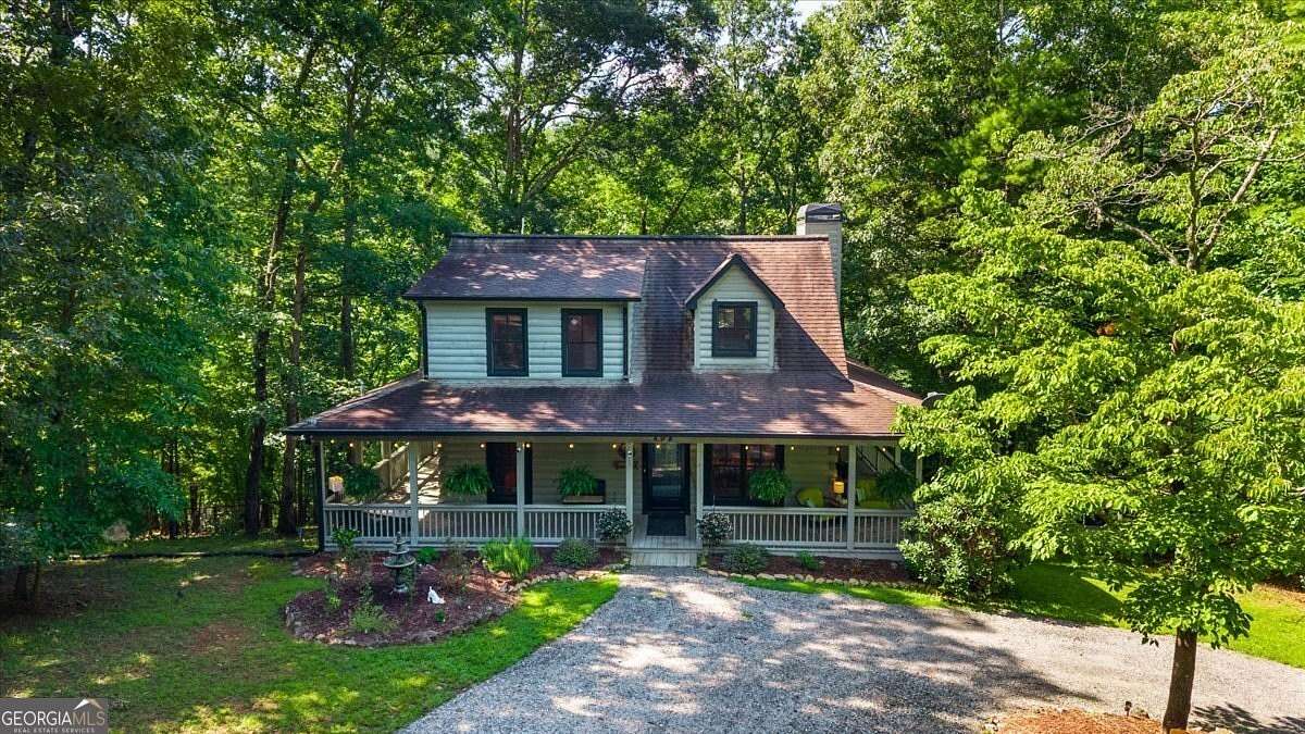 1.8 Acres of Land with Home for Sale in Hayesville, North Carolina