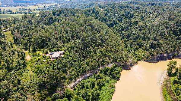 20.7 Acres of Recreational Land with Home for Sale in Hindsville, Arkansas