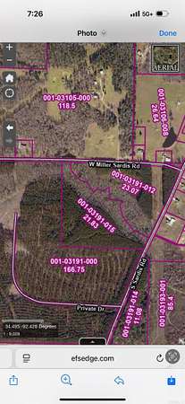 21.8 Acres of Recreational Land for Sale in Bauxite, Arkansas