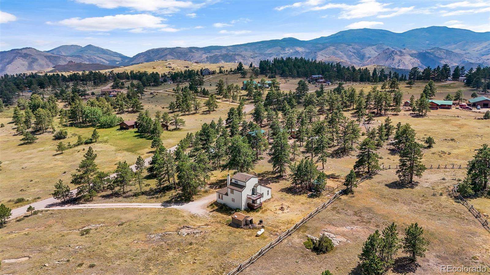 2.52 Acres of Land with Home for Sale in Livermore, Colorado