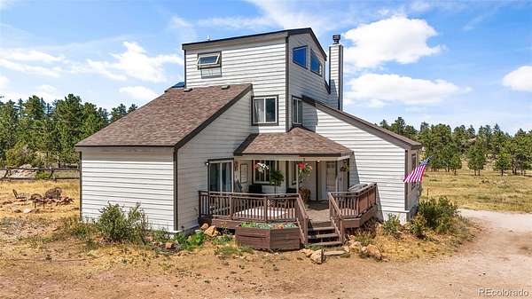 2.52 Acres of Land with Home for Sale in Livermore, Colorado