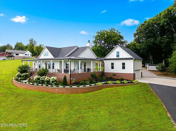 3 Acres of Land with Home for Sale in Greenback, Tennessee