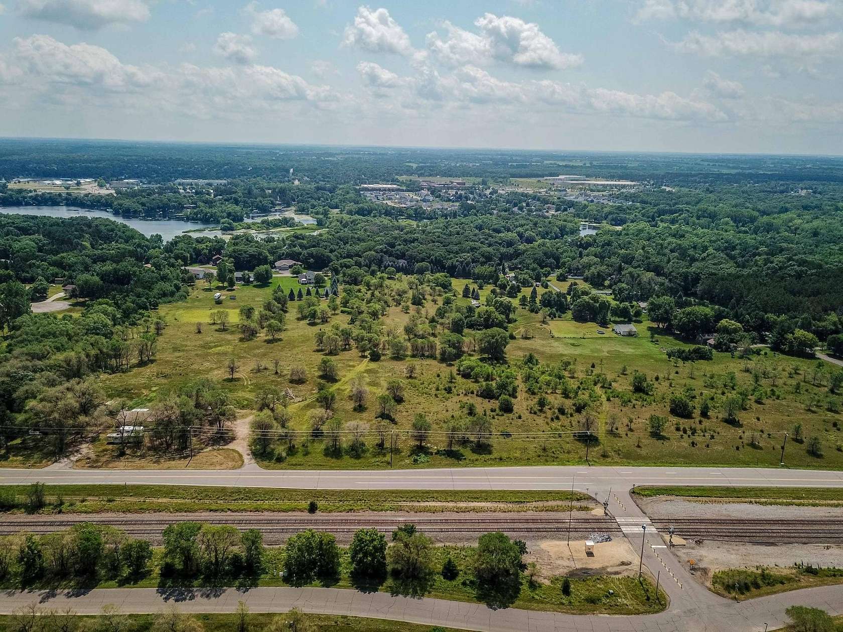 23 Acres of Land for Sale in Elk River, Minnesota