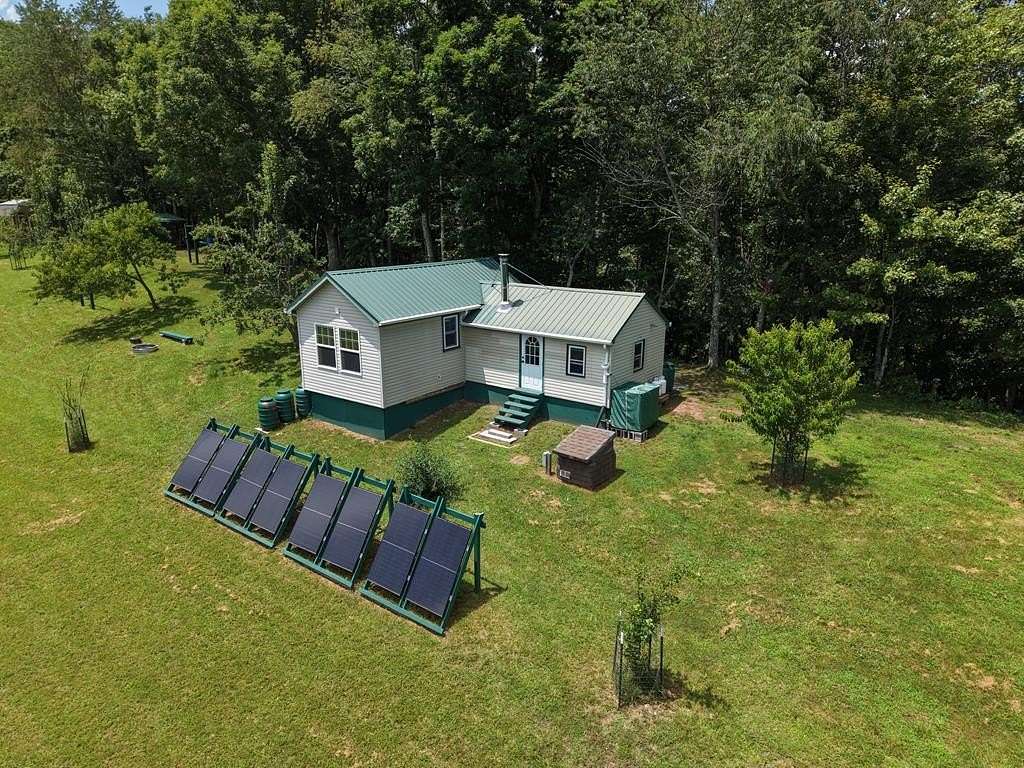 23.3 Acres of Land with Home for Sale in Marion, Virginia