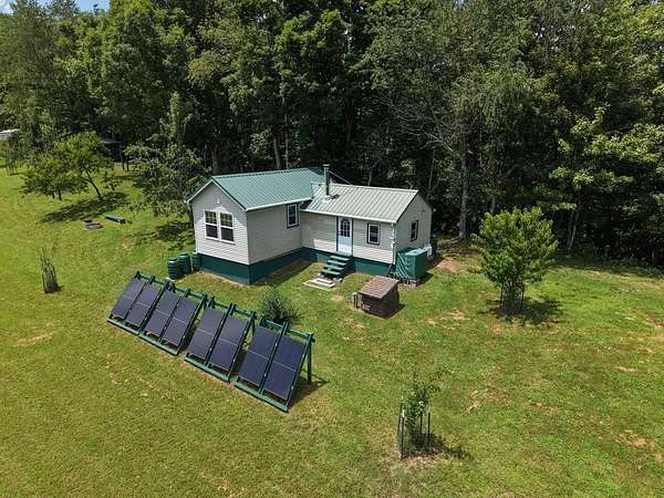 23.3 Acres of Land with Home for Sale in Marion, Virginia