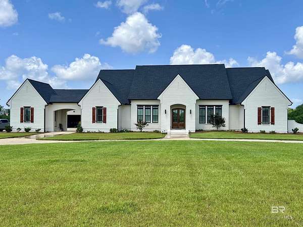 3 Acres of Land with Home for Sale in Fairhope, Alabama