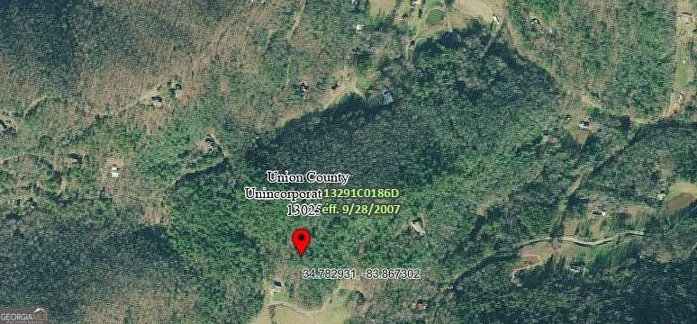 15.8 Acres of Land for Sale in Blairsville, Georgia