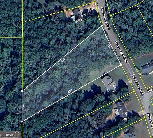 1.55 Acres of Residential Land for Sale in Jackson, Georgia