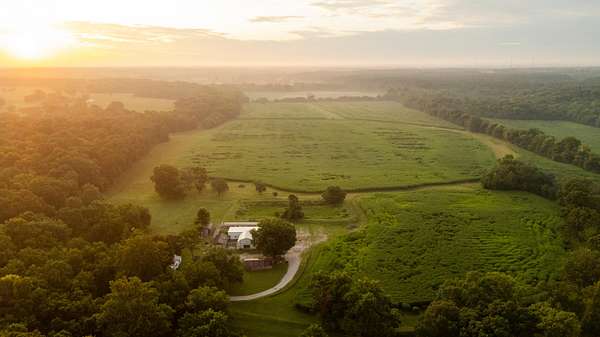 133 Acres of Land with Home for Sale in Reeds, Missouri