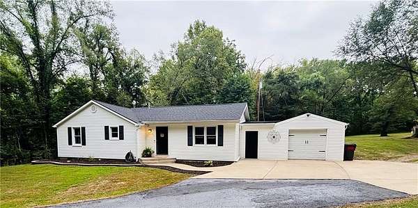 8 Acres of Land with Home for Sale in Holt, Missouri
