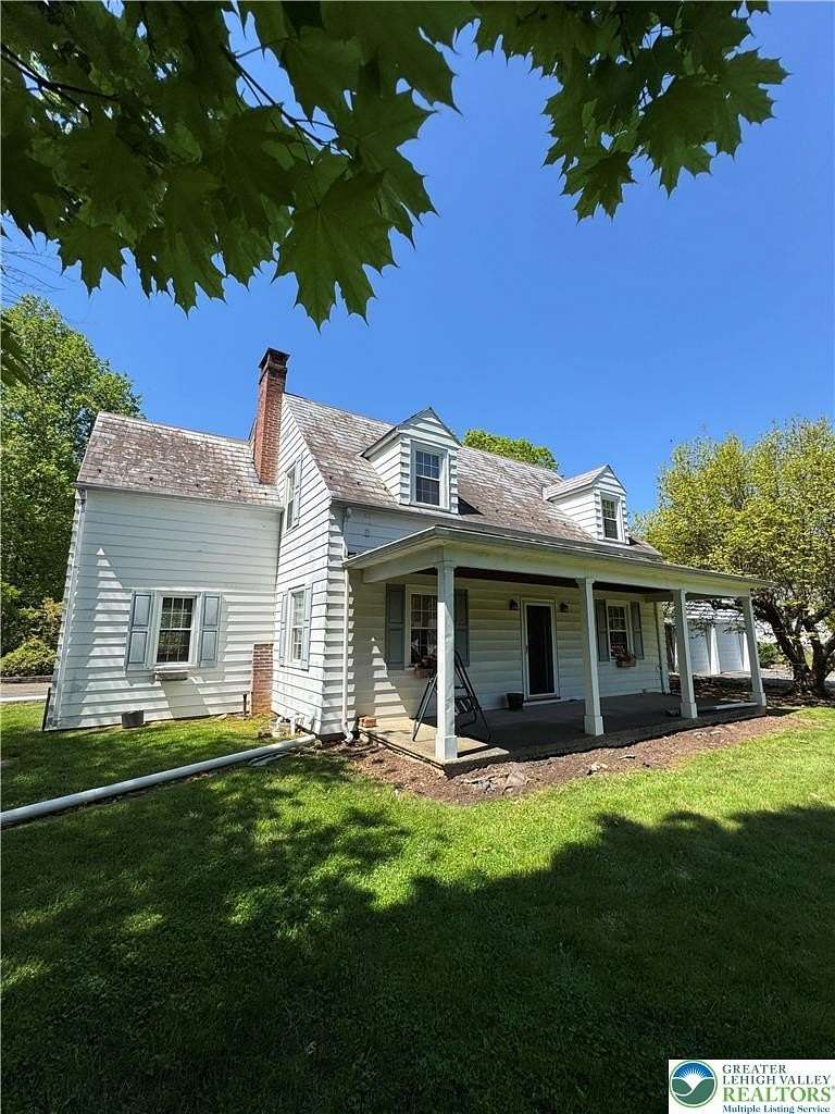 1.58 Acres of Land with Home for Sale in Bangor, Pennsylvania