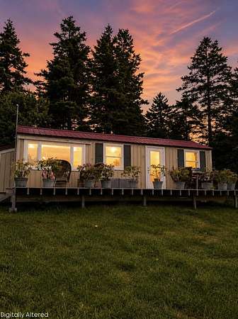 0.5 Acres of Land with Home for Sale in Swans Island, Maine