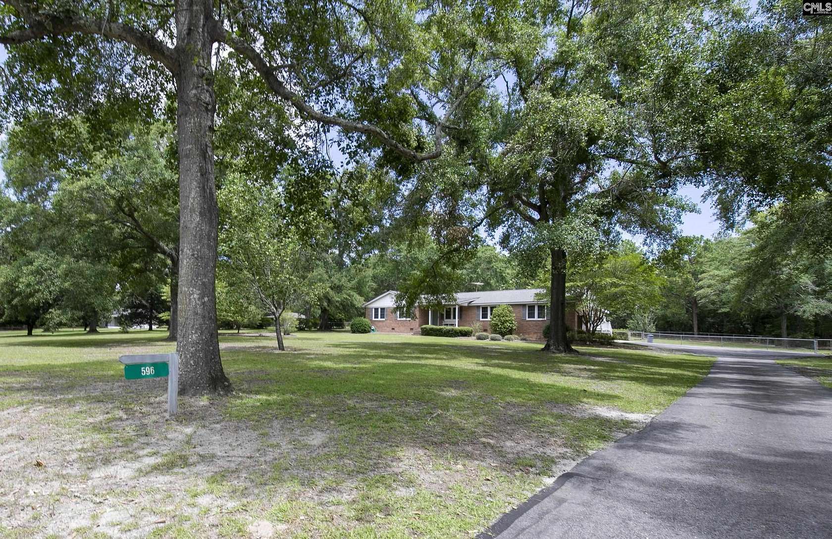 4.5 Acres of Land with Home for Sale in Swansea, South Carolina