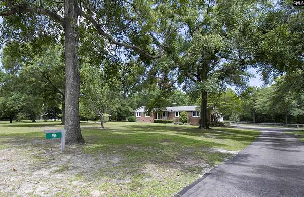 4.5 Acres of Land with Home for Sale in Swansea, South Carolina