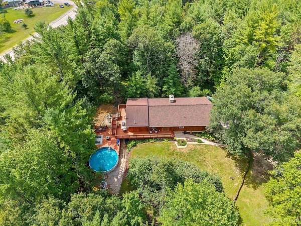7.28 Acres of Land with Home for Sale in Norway, Michigan