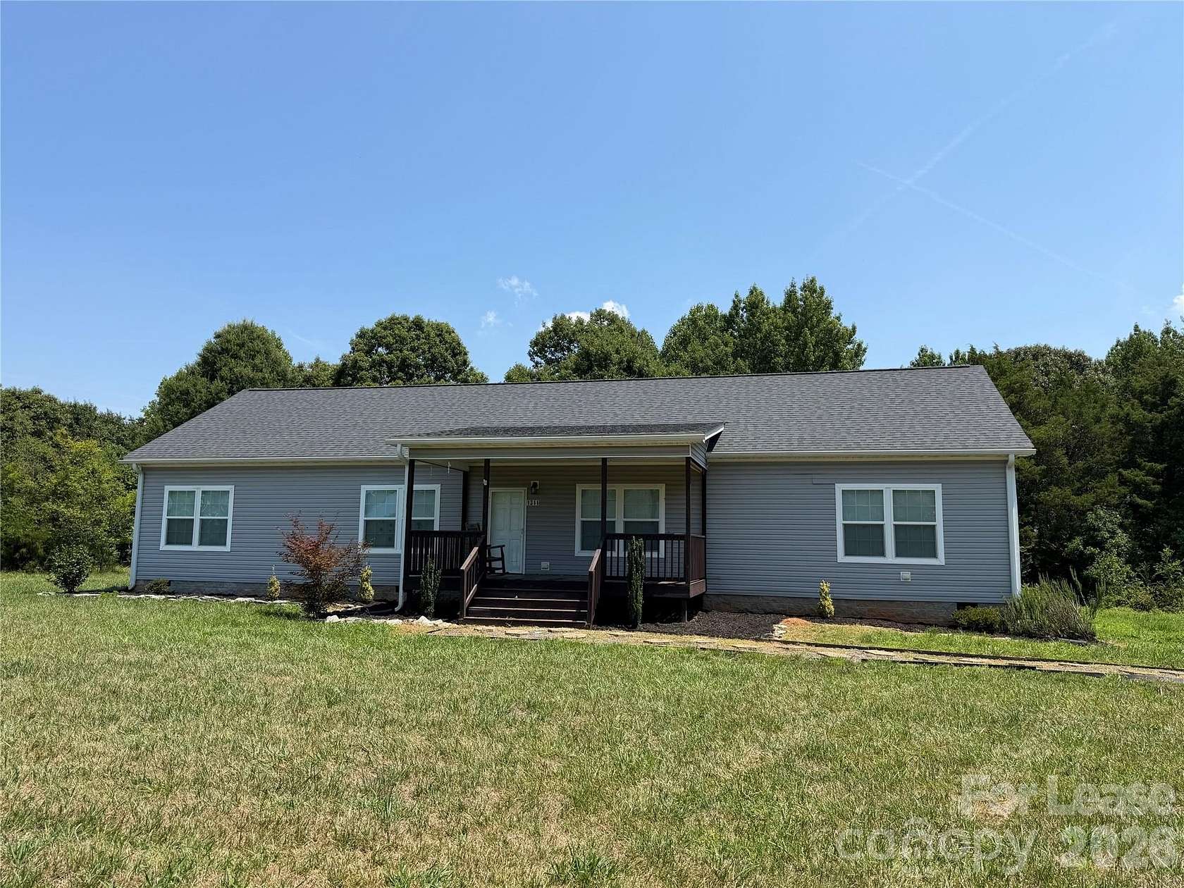 4 Acres of Land with Home for Lease in Harmony, North Carolina